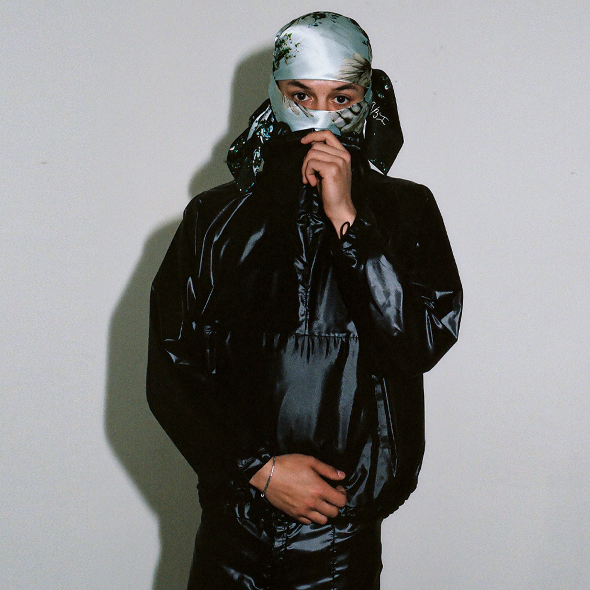 Black Anorak