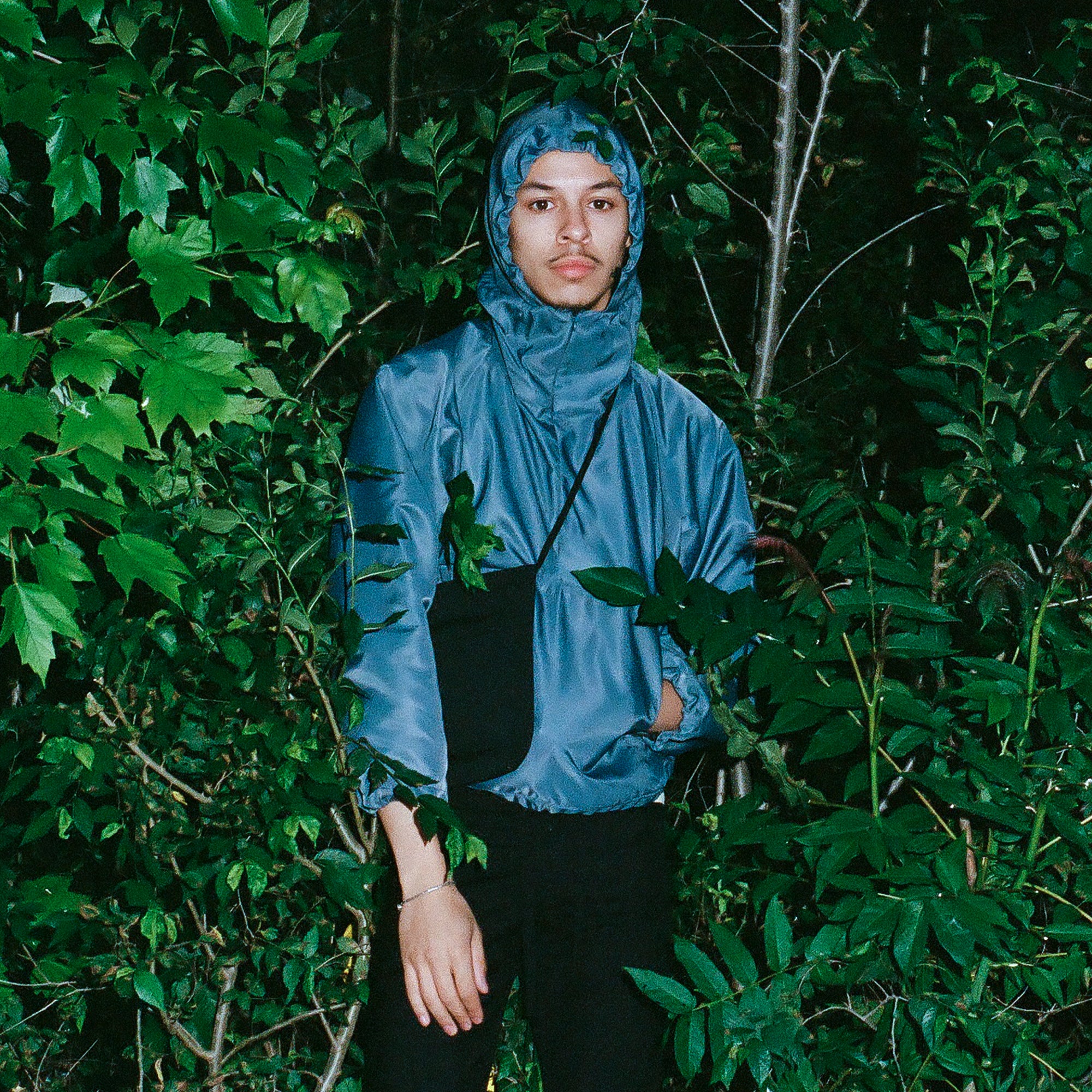 Teal Anorak