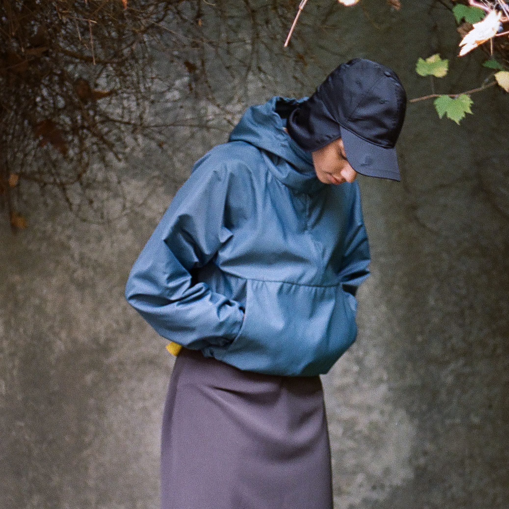 Teal Anorak